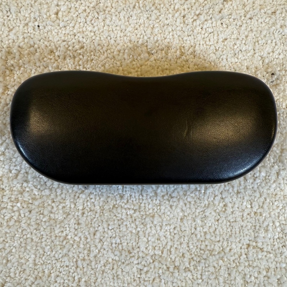 Ray Ban Eyeglasses Case Black with Cleaning Cloth and Lens Care‎ Kit